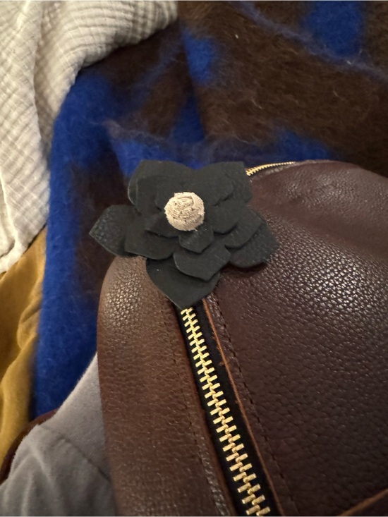 Portland Leather Goods Coldbrew Convertible Backpack with Handmade Charm main image 5